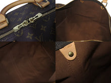 画像をギャラリービューアに読み込む, LOUIS VUITTON ルイヴィトン モノグラム キーポルバンドリエール55 M41414 ボストンバック ブラウン 美品 中古 4c073072