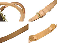 画像をギャラリービューアに読み込む, LOUIS VUITTON ルイヴィトン キーポル60 ボストンバッグ M41422 モノグラム ブラウン PVC ヌメ革 レザー 美品 中古 4c073073