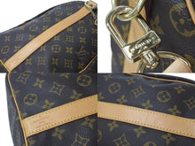 画像をギャラリービューアに読み込む, LOUIS VUITTON ルイヴィトン キーポル50 ボストンバッグ M41416 モノグラム ブラウン ゴールド金具 美品 中古 4c073074