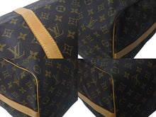 画像をギャラリービューアに読み込む, LOUIS VUITTON ルイヴィトン キーポル50 ボストンバッグ M41416 モノグラム ブラウン ゴールド金具 美品 中古 4c073074