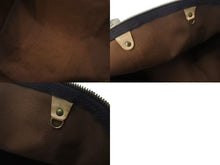 画像をギャラリービューアに読み込む, LOUIS VUITTON ルイヴィトン キーポル50 ボストンバッグ M41416 モノグラム ブラウン ゴールド金具 美品 中古 4c073074