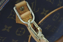 画像をギャラリービューアに読み込む, LOUIS VUITTON ルイヴィトン エリプスPM ハンドバッグ モノグラム M51127 PVC ヌメ革 ブラウン ゴールド金具 美品 中古 4c073077