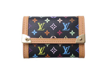 画像をギャラリービューアに読み込む, 新品同様 LOUIS VUITTON ルイヴィトン モノグラムマルチカラー ポルトモネ プラ コインケース 村上隆 小銭入れ 財布 M92656 中古 4c073080