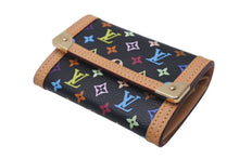 画像をギャラリービューアに読み込む, 新品同様 LOUIS VUITTON ルイヴィトン モノグラムマルチカラー ポルトモネ プラ コインケース 村上隆 小銭入れ 財布 M92656 中古 4c073080