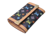 画像をギャラリービューアに読み込む, 新品同様 LOUIS VUITTON ルイヴィトン モノグラムマルチカラー ポルトモネ プラ コインケース 村上隆 小銭入れ 財布 M92656 中古 4c073080