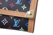 画像をギャラリービューアに読み込む, 新品同様 LOUIS VUITTON ルイヴィトン モノグラムマルチカラー ポルトモネ プラ コインケース 村上隆 小銭入れ 財布 M92656 中古 4c073080