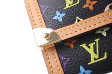 画像をギャラリービューアに読み込む, 新品同様 LOUIS VUITTON ルイヴィトン モノグラムマルチカラー ポルトモネ プラ コインケース 村上隆 小銭入れ 財布 M92656 中古 4c073080