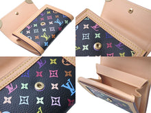 画像をギャラリービューアに読み込む, 新品同様 LOUIS VUITTON ルイヴィトン モノグラムマルチカラー ポルトモネ プラ コインケース 村上隆 小銭入れ 財布 M92656 中古 4c073080