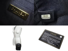 Load image into Gallery viewer, CHANEL シャネル 縦型 バニティ チェーンショルダーバッグ ココマーク ラムスキン ブラック ゴールド金具 美品 中古 4c073081