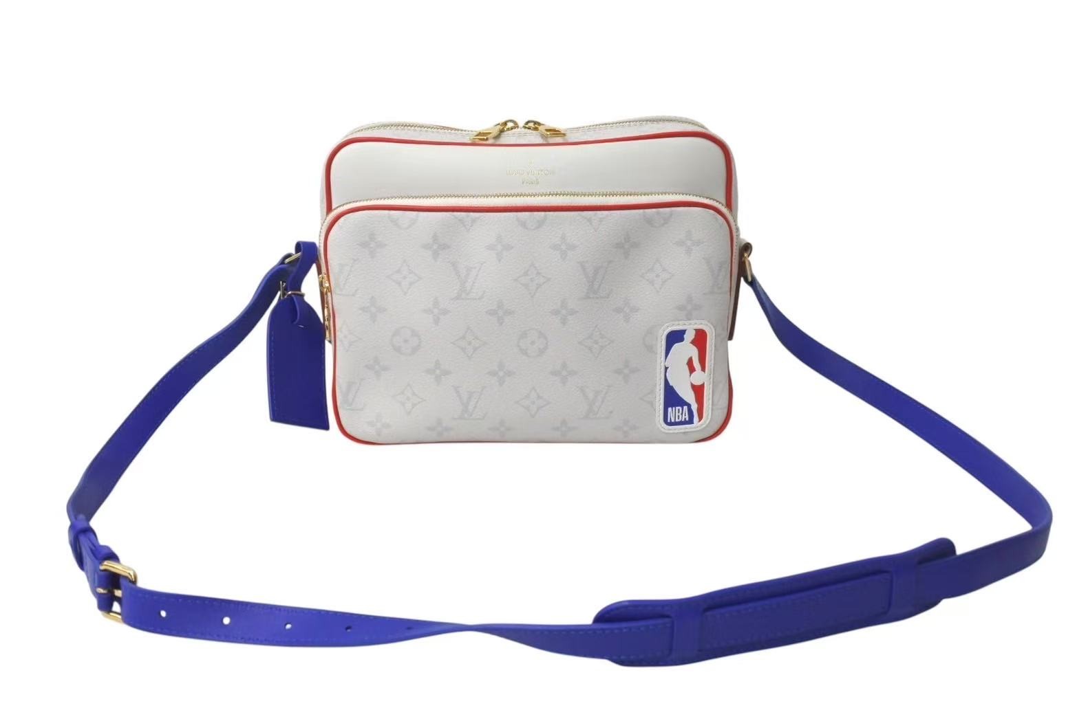 新品未使用 LOUISVUITTON ルイヴィトン LVxNBA ナイル メッセンジャー