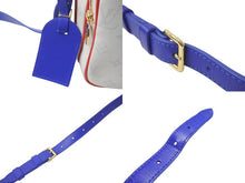 画像をギャラリービューアに読み込む, 新品未使用 LOUISVUITTON ルイヴィトン LVxNBA ナイル メッセンジャーPM 2021CR ショルダーバッグ M45583 ホワイト ブルー レッド 中古 4c073086