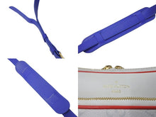 画像をギャラリービューアに読み込む, 新品未使用 LOUISVUITTON ルイヴィトン LVxNBA ナイル メッセンジャーPM 2021CR ショルダーバッグ M45583 ホワイト ブルー レッド 中古 4c073086