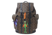 画像をギャラリービューアに読み込む, 極美品 LOUIS VUITTON ルイヴィトン クリストファーPM リュック バックパック M45617 モノグラム LVフレンド ヴァージルアブロー 中古 4c073090