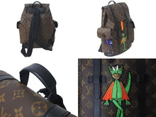画像をギャラリービューアに読み込む, 極美品 LOUIS VUITTON ルイヴィトン クリストファーPM リュック バックパック M45617 モノグラム LVフレンド ヴァージルアブロー 中古 4c073090