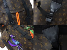 画像をギャラリービューアに読み込む, 極美品 LOUIS VUITTON ルイヴィトン クリストファーPM リュック バックパック M45617 モノグラム LVフレンド ヴァージルアブロー 中古 4c073090
