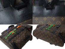 画像をギャラリービューアに読み込む, 極美品 LOUIS VUITTON ルイヴィトン クリストファーPM リュック バックパック M45617 モノグラム LVフレンド ヴァージルアブロー 中古 4c073090