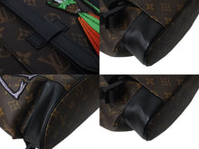 画像をギャラリービューアに読み込む, 極美品 LOUIS VUITTON ルイヴィトン クリストファーPM リュック バックパック M45617 モノグラム LVフレンド ヴァージルアブロー 中古 4c073090
