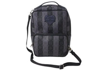 画像をギャラリービューアに読み込む, 極美品 LOUIS VUITTON × NIGO ルイヴィトン ニゴー モジュラー バックパック モノグラム エクリプス ストライプ M45962 ブラック 中古 4c073091