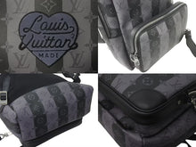 画像をギャラリービューアに読み込む, 極美品 LOUIS VUITTON × NIGO ルイヴィトン ニゴー モジュラー バックパック モノグラム エクリプス ストライプ M45962 ブラック 中古 4c073091