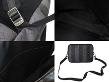 画像をギャラリービューアに読み込む, 極美品 LOUIS VUITTON × NIGO ルイヴィトン ニゴー モジュラー バックパック モノグラム エクリプス ストライプ M45962 ブラック 中古 4c073091