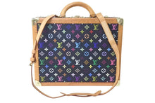 画像をギャラリービューアに読み込む, LOUIS VUITTON ルイヴィトン コトヴィル 40 トランクケース スペシャルオーダー モノグラムマルチカラー 村上隆 美品 中古 4c073094