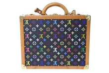画像をギャラリービューアに読み込む, LOUIS VUITTON ルイヴィトン コトヴィル 40 トランクケース スペシャルオーダー モノグラムマルチカラー 村上隆 美品 中古 4c073094