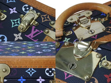 画像をギャラリービューアに読み込む, LOUIS VUITTON ルイヴィトン コトヴィル 40 トランクケース スペシャルオーダー モノグラムマルチカラー 村上隆 美品 中古 4c073094