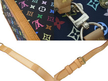 画像をギャラリービューアに読み込む, LOUIS VUITTON ルイヴィトン コトヴィル 40 トランクケース スペシャルオーダー モノグラムマルチカラー 村上隆 美品 中古 4c073094