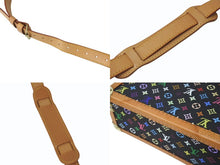 画像をギャラリービューアに読み込む, LOUIS VUITTON ルイヴィトン コトヴィル 40 トランクケース スペシャルオーダー モノグラムマルチカラー 村上隆 美品 中古 4c073094