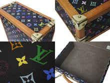 画像をギャラリービューアに読み込む, LOUIS VUITTON ルイヴィトン コトヴィル 40 トランクケース スペシャルオーダー モノグラムマルチカラー 村上隆 美品 中古 4c073094