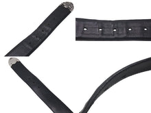 画像をギャラリービューアに読み込む, CHROME HEARTS クロムハーツ ケルティック レザーベルト サイズ36 1994 サイズ36 sterling刻印 レザー 美品 中古 4c073098