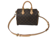 画像をギャラリービューアに読み込む, 新品同様 LOUIS VUITTON ルイヴィトン スピーディ バンドリエール25 ハンドバッグ M41113 2WAY ショルダー モノグラム ブラウン 新型 中古 4c073100