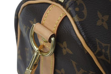 画像をギャラリービューアに読み込む, 新品同様 LOUIS VUITTON ルイヴィトン スピーディ バンドリエール25 ハンドバッグ M41113 2WAY ショルダー モノグラム ブラウン 新型 中古 4c073100
