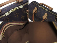 画像をギャラリービューアに読み込む, 新品同様 LOUIS VUITTON ルイヴィトン スピーディ バンドリエール25 ハンドバッグ M41113 2WAY ショルダー モノグラム ブラウン 新型 中古 4c073100