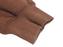 Load image into Gallery viewer, CHROME HEARTS MATTY BOY クロムハーツ マッティボーイ PPO STRUCTURE HD PLVR ストラクチャー フード プルオーバー パーカー ブラウン 美品 中古 4c073101