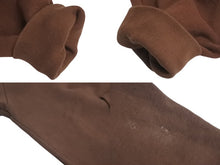 Load image into Gallery viewer, CHROME HEARTS MATTY BOY クロムハーツ マッティボーイ PPO STRUCTURE HD PLVR ストラクチャー フード プルオーバー パーカー ブラウン 美品 中古 4c073101