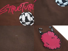 Load image into Gallery viewer, CHROME HEARTS MATTY BOY クロムハーツ マッティボーイ PPO STRUCTURE HD PLVR ストラクチャー フード プルオーバー パーカー ブラウン 美品 中古 4c073101