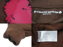 Load image into Gallery viewer, CHROME HEARTS MATTY BOY クロムハーツ マッティボーイ PPO STRUCTURE HD PLVR ストラクチャー フード プルオーバー パーカー ブラウン 美品 中古 4c073101