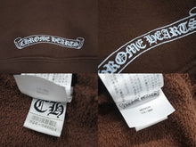 Load image into Gallery viewer, CHROME HEARTS MATTY BOY クロムハーツ マッティボーイ PPO STRUCTURE HD PLVR ストラクチャー フード プルオーバー パーカー ブラウン 美品 中古 4c073101