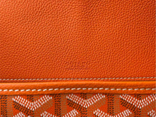 画像をギャラリービューアに読み込む, 新品未使用 GOYARD ゴヤール ベルヴェデーレ PM ショルダーバッグ オレンジ BELVE3PMLTY07CG07P PVC レザー ヘリンボーン柄 中古 4c073112