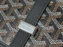 画像をギャラリービューアに読み込む, 新品未使用 GOYARD ゴヤール ベルヴェデーレ MM ショルダーバッグ ブラック BELVE3MMLTY01CG01P PVC レザー ヘリンボーン柄 中古 4c073114