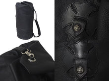 画像をギャラリービューアに読み込む, 極美品 CHROME HEARTS クロムハーツ DIPOSITION 3wayバッグ ボストンバッグ ハンドバッグ クロスパッチ ブラック 中古 4c073120
