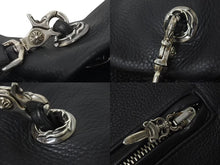 画像をギャラリービューアに読み込む, 極美品 CHROME HEARTS クロムハーツ DIPOSITION 3wayバッグ ボストンバッグ ハンドバッグ クロスパッチ ブラック 中古 4c073120