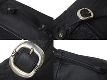 画像をギャラリービューアに読み込む, 極美品 CHROME HEARTS クロムハーツ DIPOSITION 3wayバッグ ボストンバッグ ハンドバッグ クロスパッチ ブラック 中古 4c073120