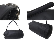 画像をギャラリービューアに読み込む, 極美品 CHROME HEARTS クロムハーツ DIPOSITION 3wayバッグ ボストンバッグ ハンドバッグ クロスパッチ ブラック 中古 4c073120