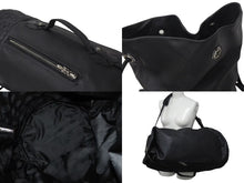 画像をギャラリービューアに読み込む, 極美品 CHROME HEARTS クロムハーツ DIPOSITION 3wayバッグ ボストンバッグ ハンドバッグ クロスパッチ ブラック 中古 4c073120