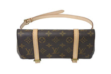 画像をギャラリービューアに読み込む, 新品同様 LOUIS VUITTON ルイヴィトン ポシェット マレル ウエストバッグ M51159 モノグラム ブラウン 廃盤 中古 4c073122