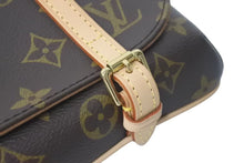 画像をギャラリービューアに読み込む, 新品同様 LOUIS VUITTON ルイヴィトン ポシェット マレル ウエストバッグ M51159 モノグラム ブラウン 廃盤 中古 4c073122