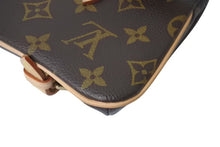 画像をギャラリービューアに読み込む, 新品同様 LOUIS VUITTON ルイヴィトン ポシェット マレル ウエストバッグ M51159 モノグラム ブラウン 廃盤 中古 4c073122