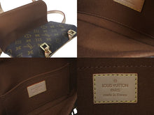 画像をギャラリービューアに読み込む, 新品同様 LOUIS VUITTON ルイヴィトン ポシェット マレル ウエストバッグ M51159 モノグラム ブラウン 廃盤 中古 4c073122